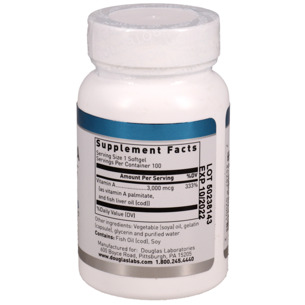 Product image for Vitamin A.