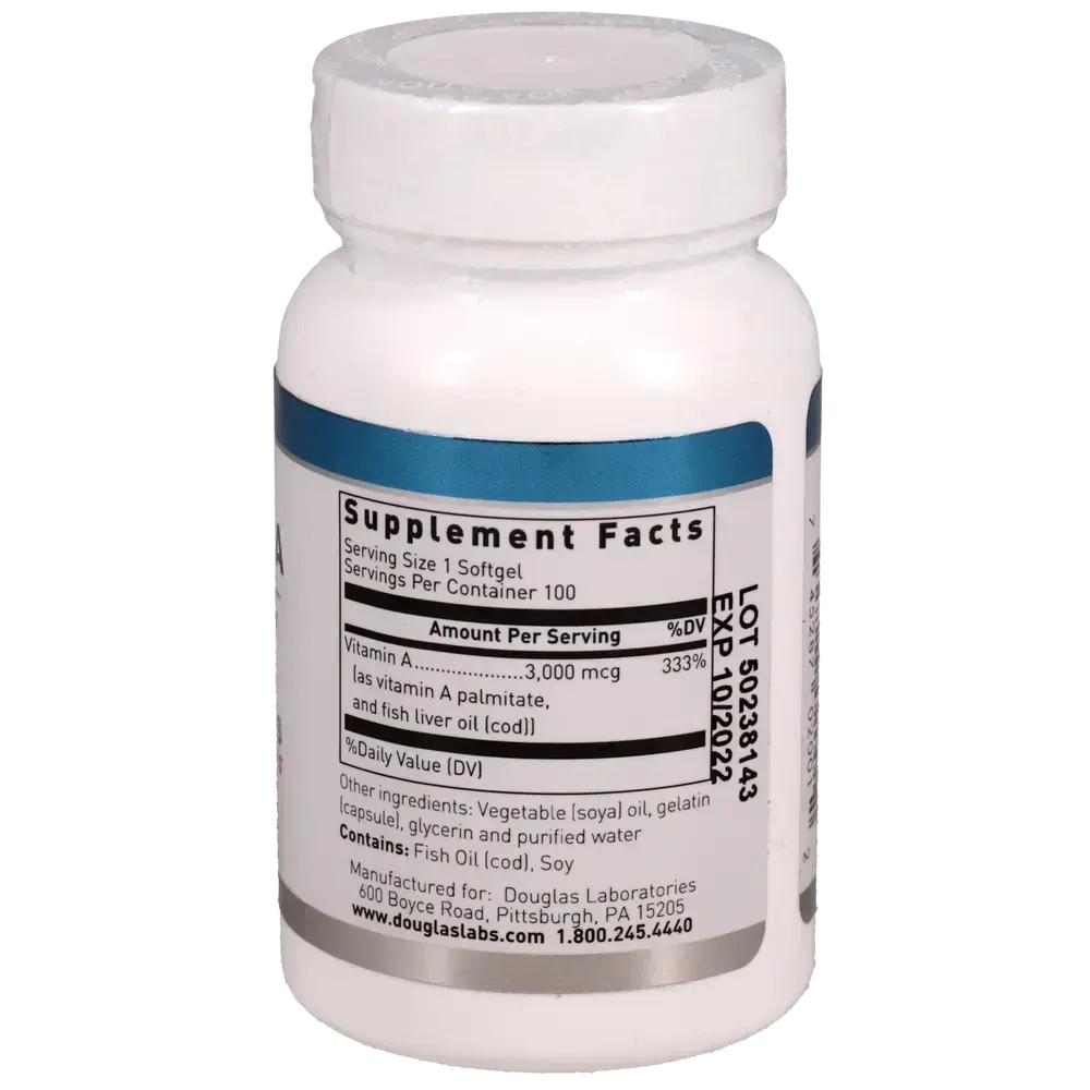 Product image for Vitamin A.