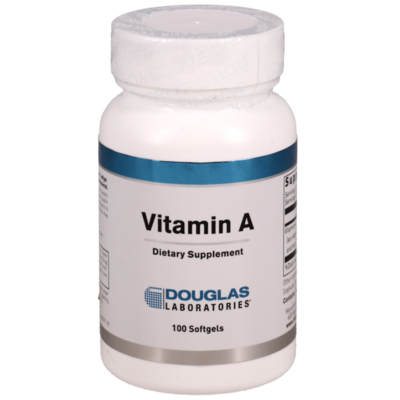 Vitamin A 100 Softgels