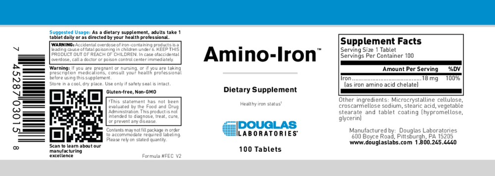 Product image for Amino-Iron.