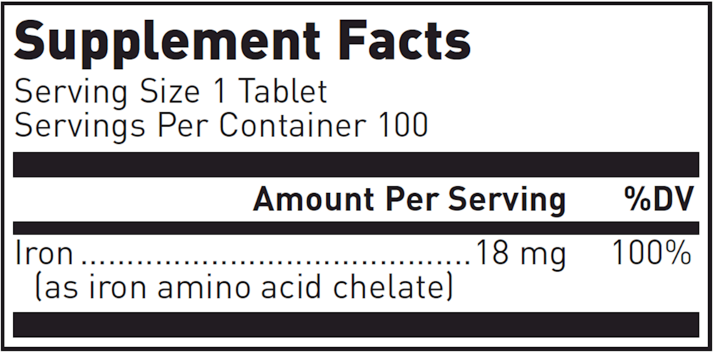 Product image for Amino-Iron.