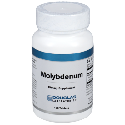 Molybdenum 250mcg 100 tablets