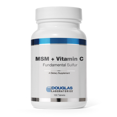 Fundamental Sulfur + Vitamin C 100 tablets
