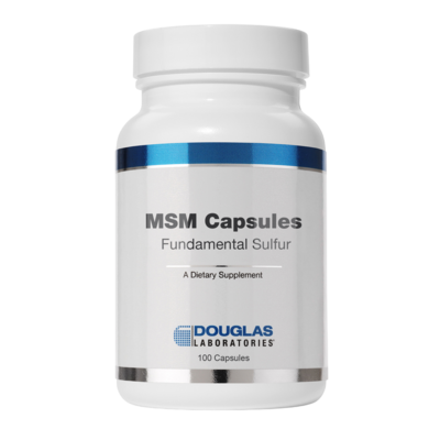 Fundamental Sulfur Capsules (750mg) 100 capsules