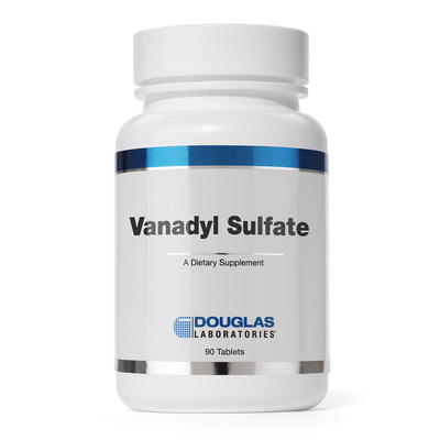 Vanadyl Sulfate 7.5mg 90 tablets