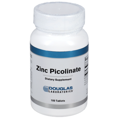 Zinc Picolinate 20mg 100 tablets