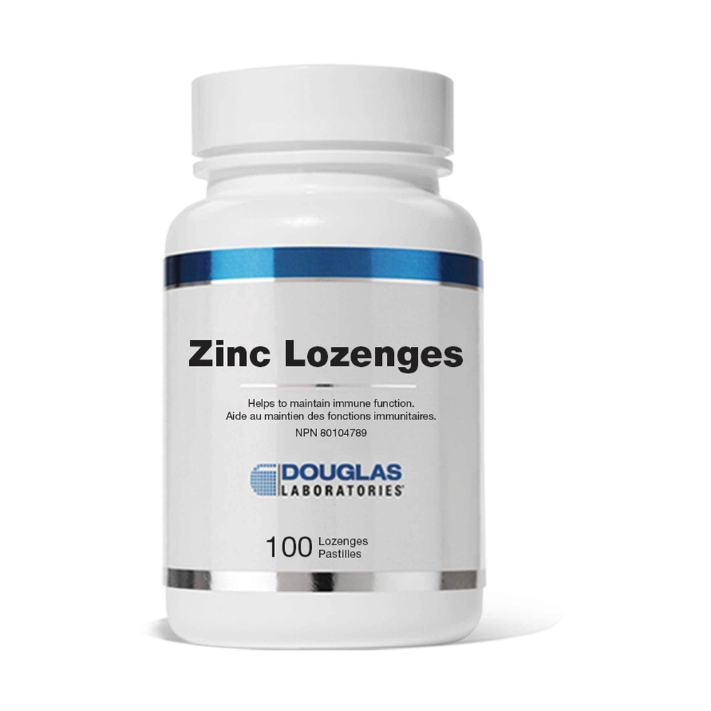 Product image for Zinc Lozenges.