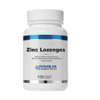 Zinc Lozenges 100 lozenges