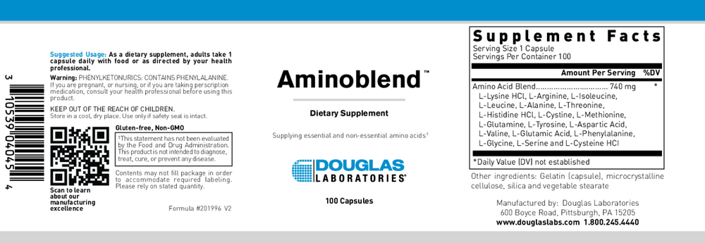 Product image for Aminoblend.