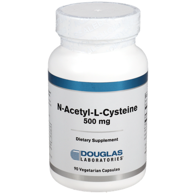 N-Acetyl-L-Cysteine 500mg (90 capsules) by Douglas Labs