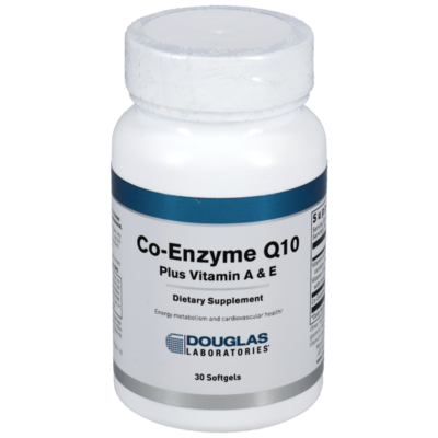 Co-Enzyme Q10 100mg 30 Softgels Co-Enzyme Q10 100mg 30 Softgels