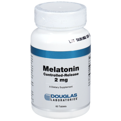 Melatonin Controlled Release 2mg 60 tablets
