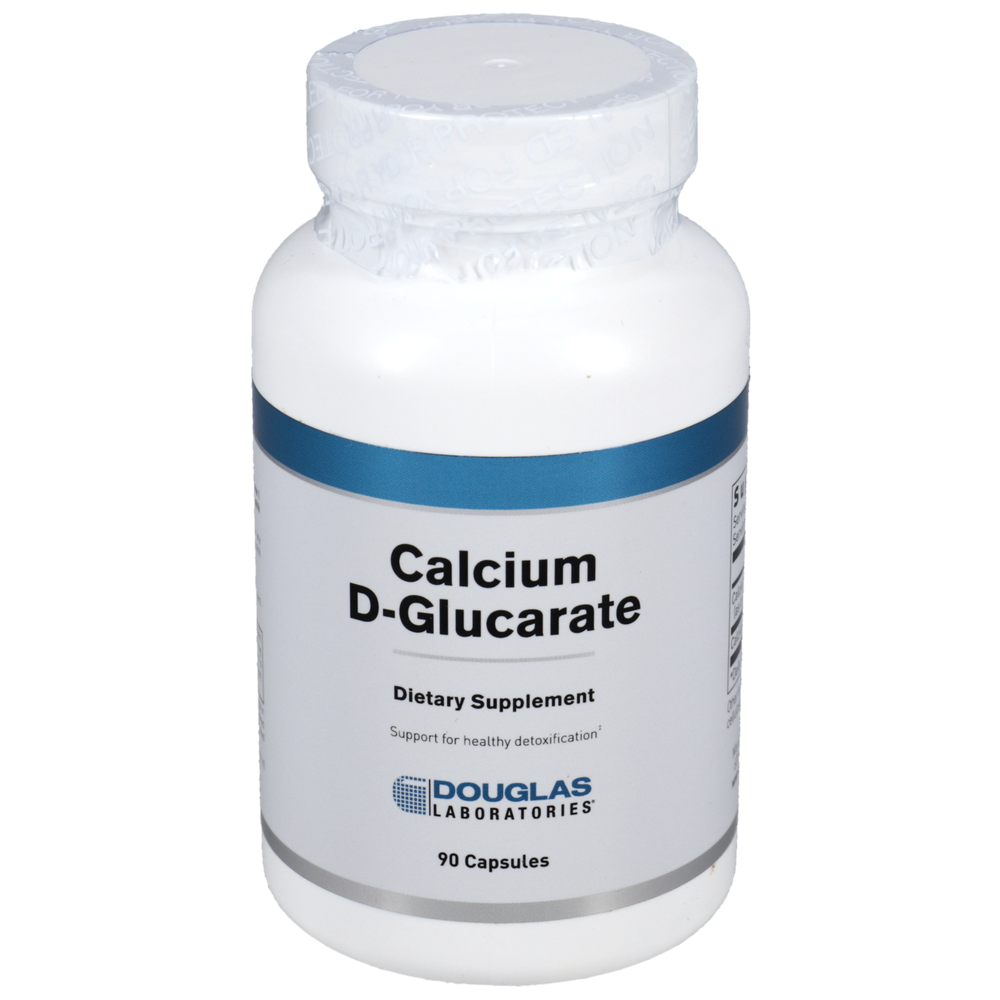 Product image for Calcium D-Glucarate.