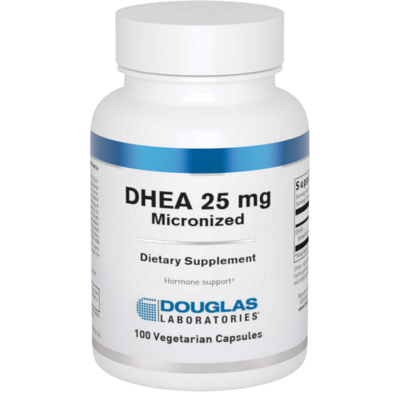 DHEA 25mg (Micronized)