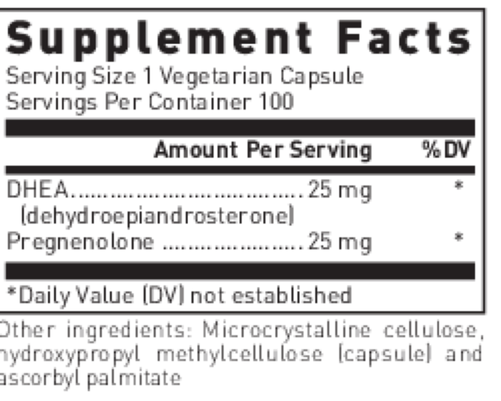 Product image for DHEA Plus.