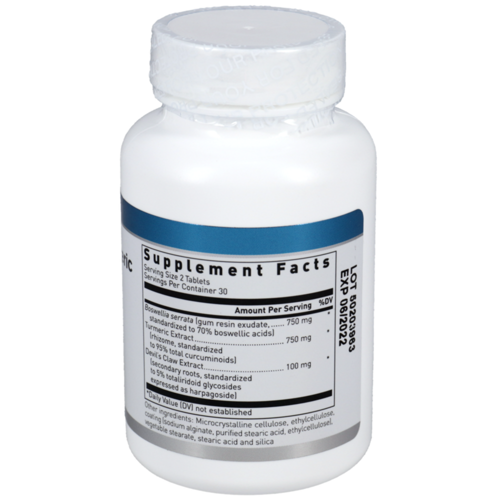 Product image for Boswellia-Turmeric Complex.