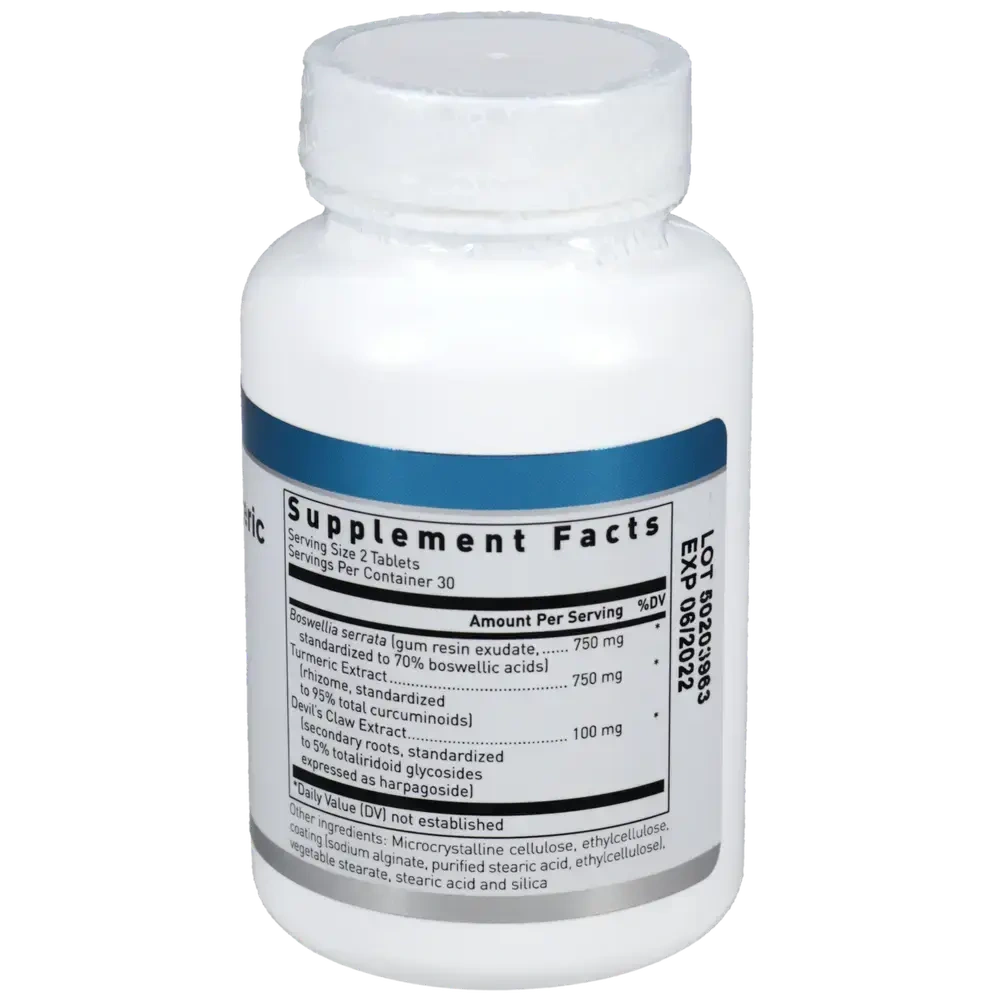 Product image for Boswellia-Turmeric Complex.