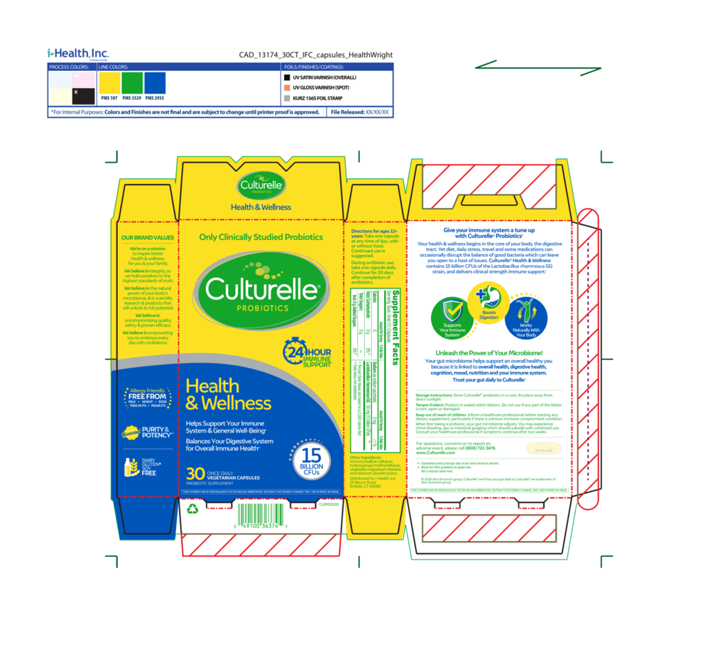 Product image for Pro-Well Health and Wellness Probiotic.