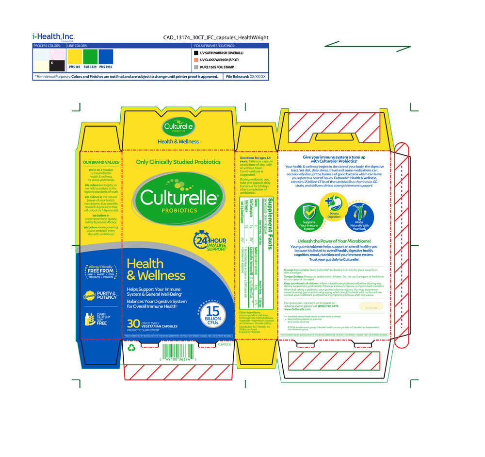 Product image for Pro-Well Health and Wellness Probiotic.