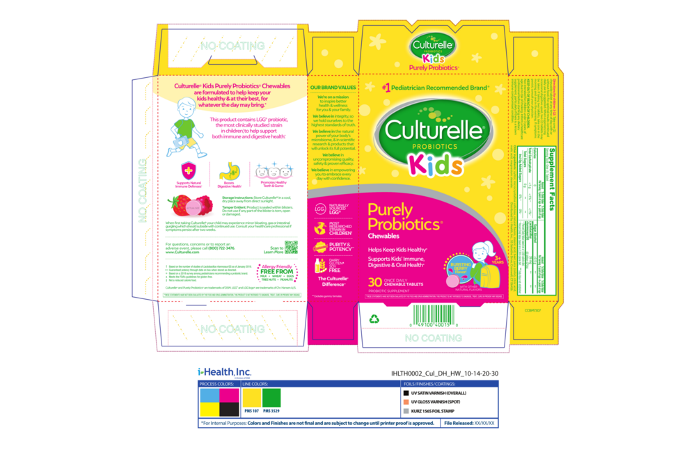 Product image for Kids Probiotic Chewables.