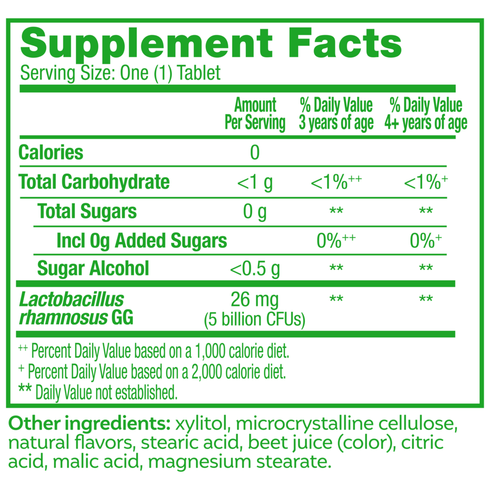Product image for Kids Probiotic Chewables.