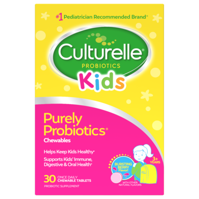 Kids Probiotic Chewables 30 tablets