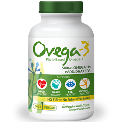 Ovega-3 60 Softgels