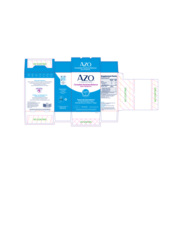Product image for Azo Complete Feminine Balance.