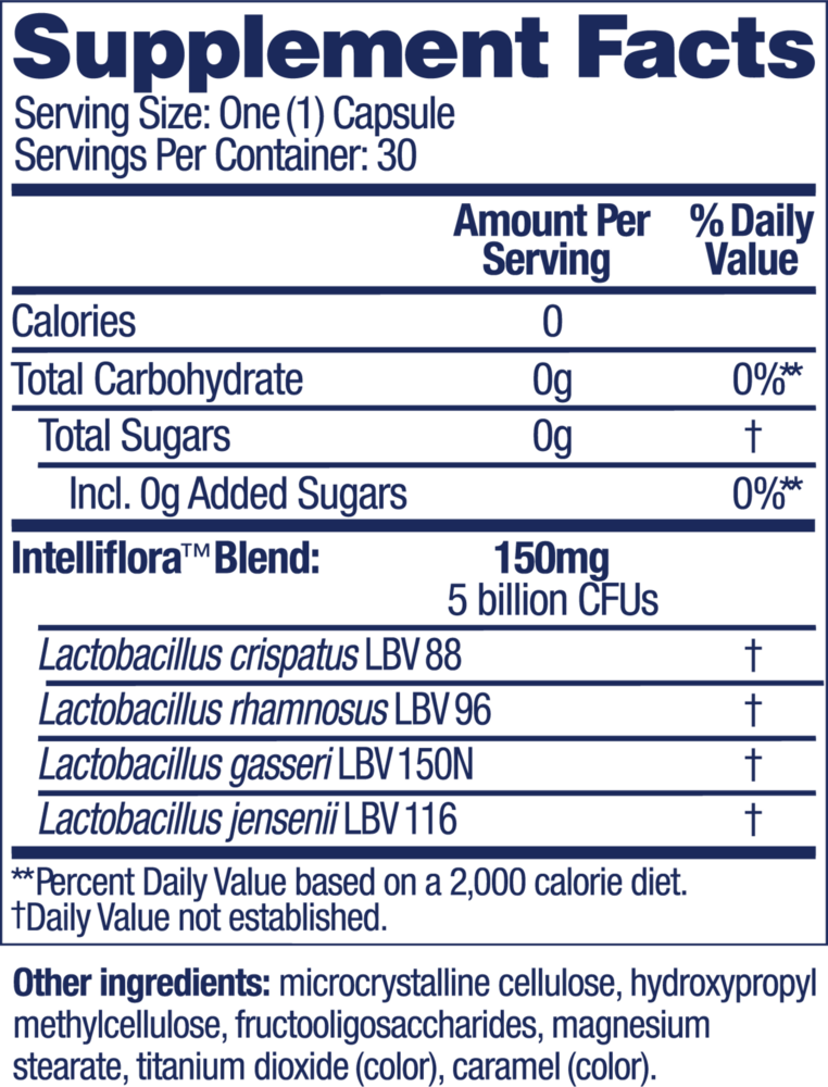 Product image for Azo Complete Feminine Balance.