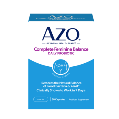 Azo Complete Feminine Balance 30 capsules