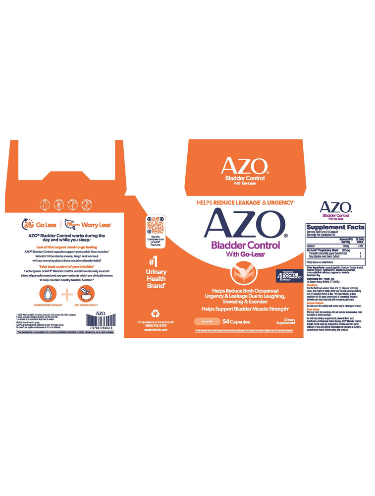 Product image for Azo Bladder Control.