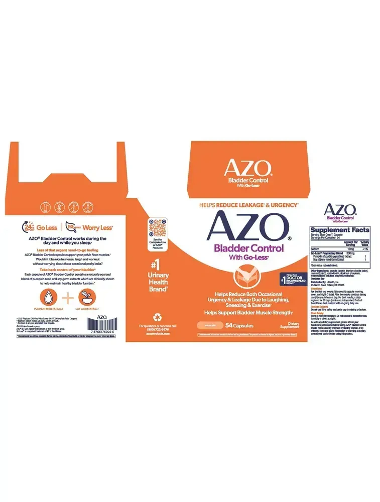 Product image for Azo Bladder Control.