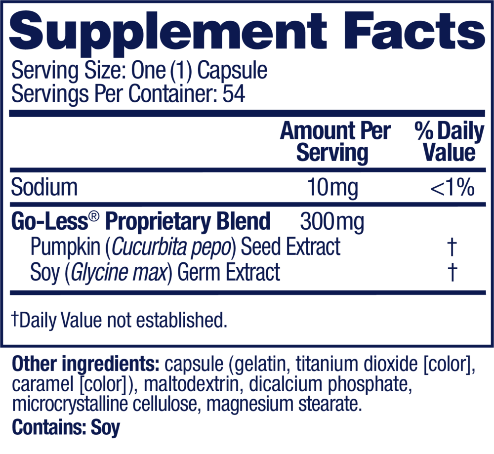 Product image for Azo Bladder Control.