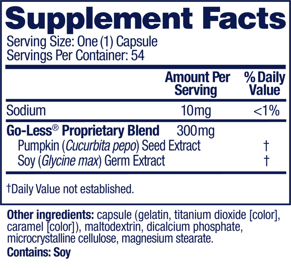 Product image for Azo Bladder Control.