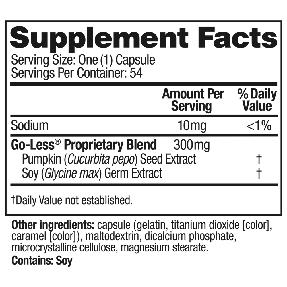 Product image for Azo Bladder Control.