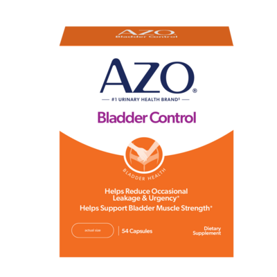 Azo Bladder Control 54 Capsules