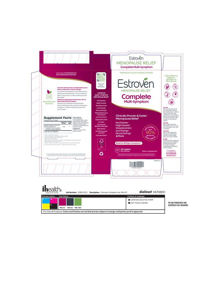 Product image for Estroven Complete Menopause Relief.