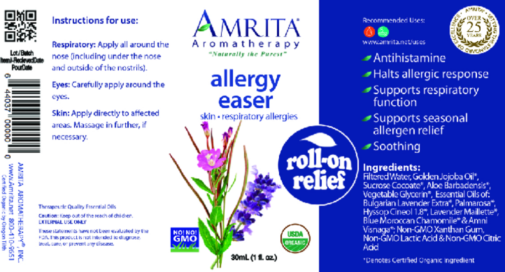 Product image for Allergy Easer Roll-On Relief Organic.