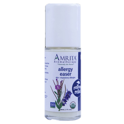Allergy Easer Roll-On Relief Organic 30 Milliliters