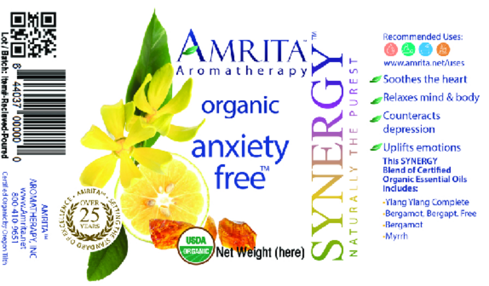Product image for Anxiety Free Organic.