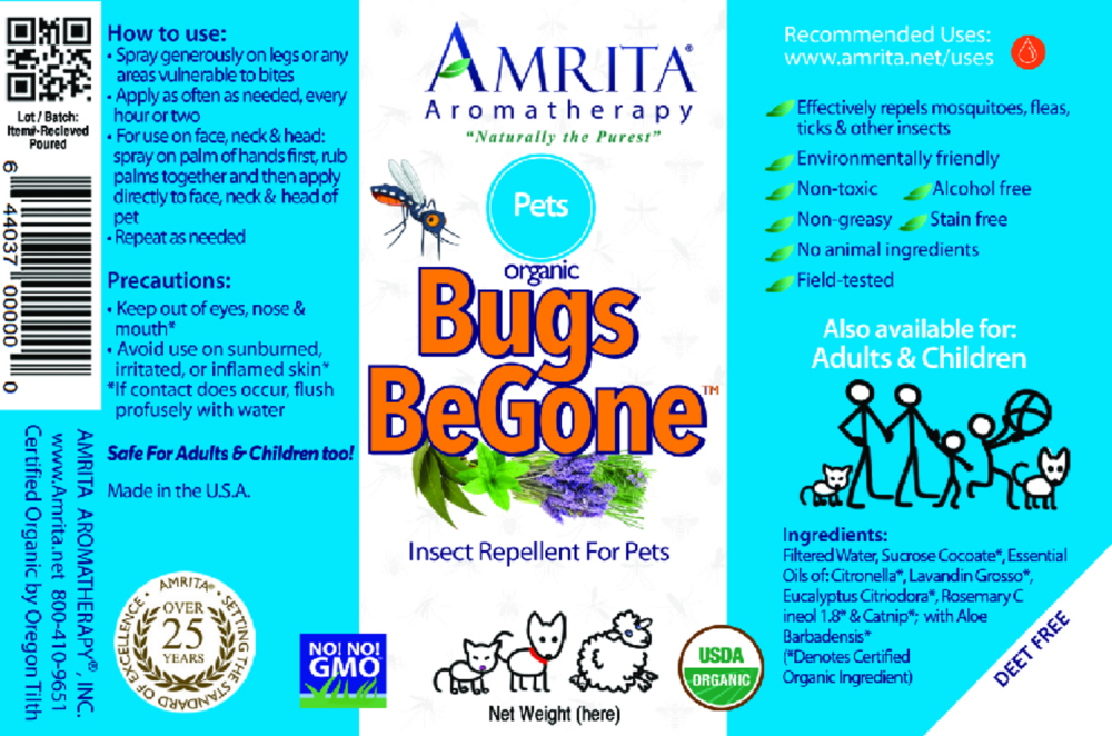 Product image for Bugs BeGone Pets.