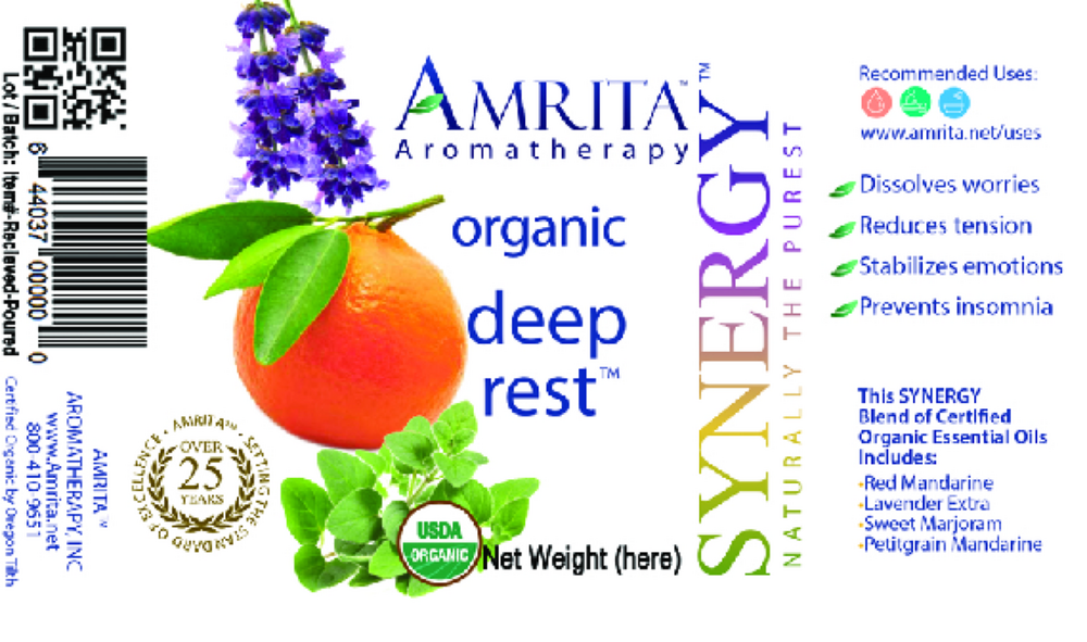 Product image for Deep Rest Organic.