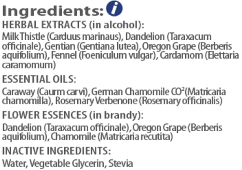 Product image for Organic Digestive Nectar.