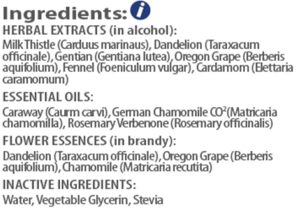 Product image for Organic Digestive Nectar.