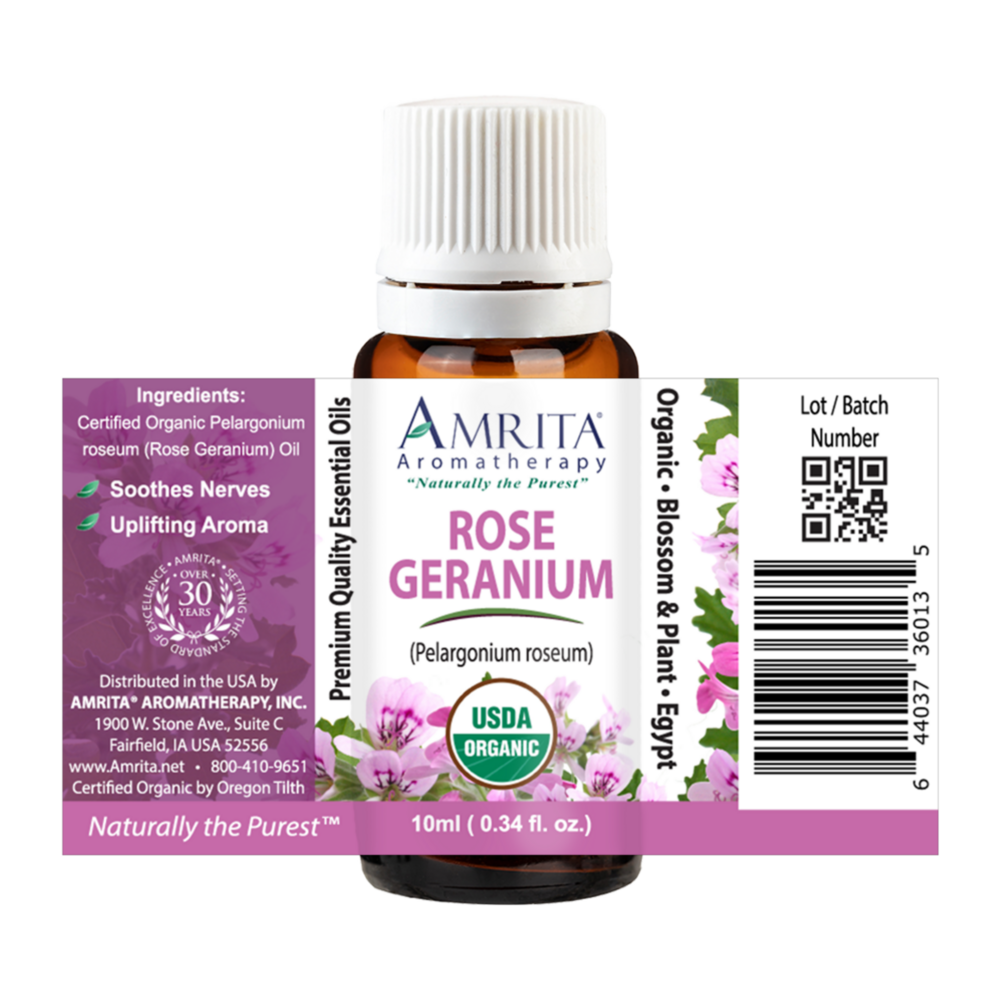 Product image for Geranium Rose Organic.