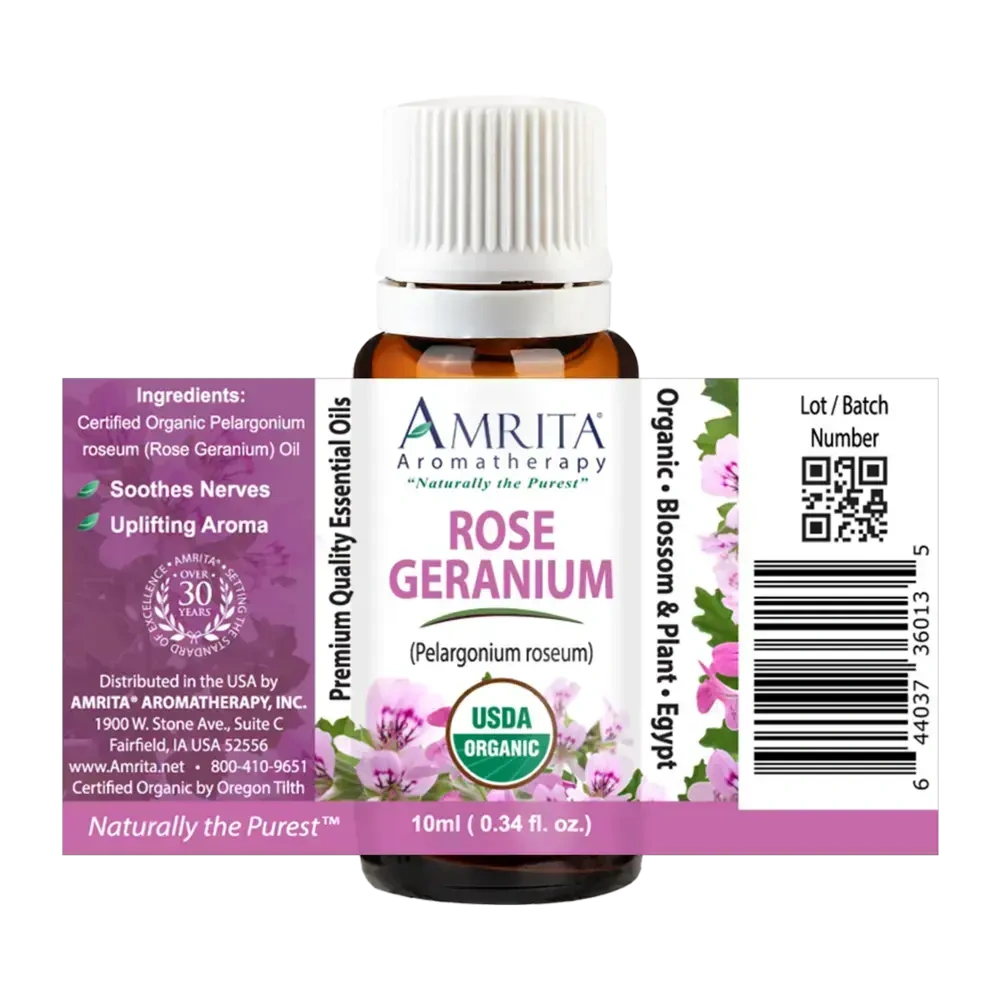 Product image for Geranium Rose Organic.