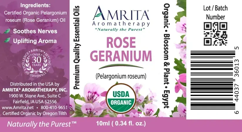 Product image for Geranium Rose Organic.