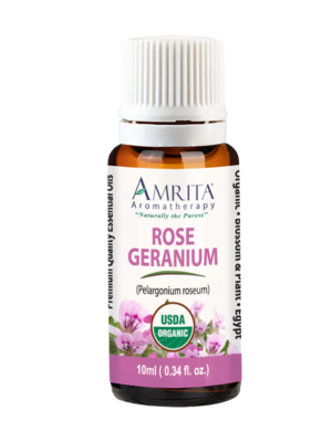 Geranium Rose Organic 10 Milliliters