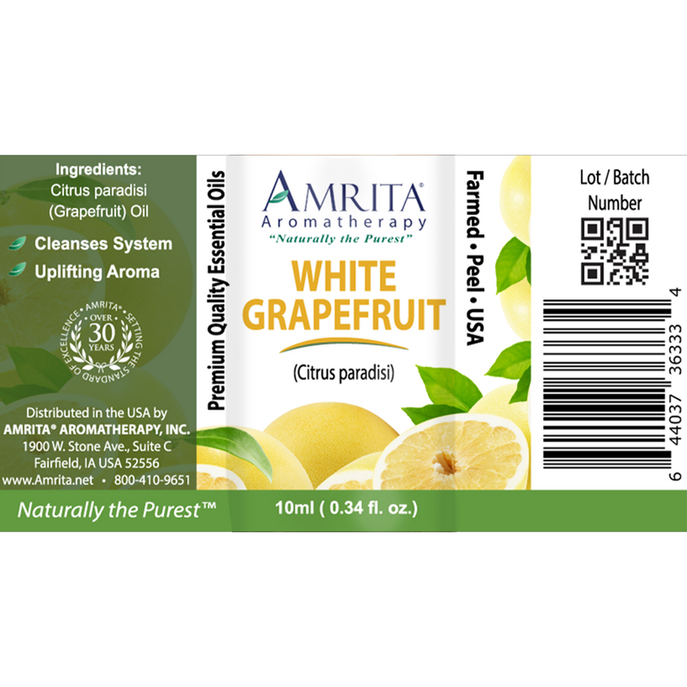 Product image for White Grapefruit Essential Oil.