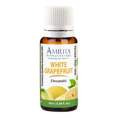White Grapefruit Essential Oil 10 Milliliters